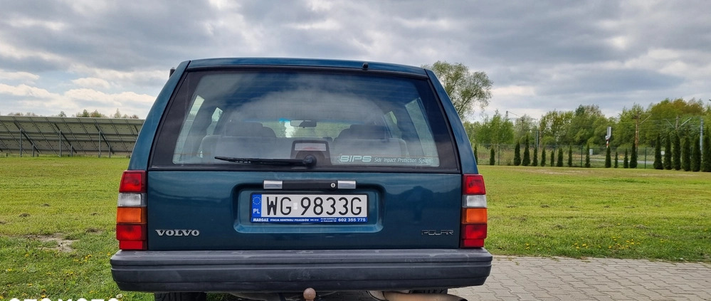 Volvo Seria 900 cena 27000 przebieg: 185000, rok produkcji 1995 z Garwolin małe 106